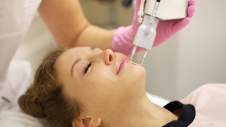 dermatologist laser resurfacing