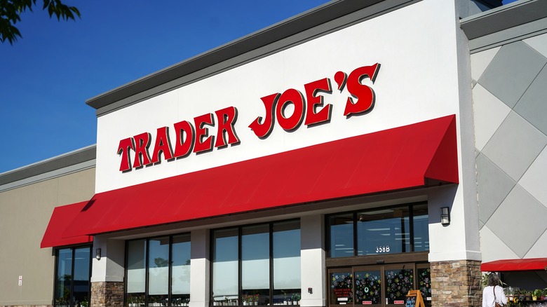 Trader Joe's supermarket storefront