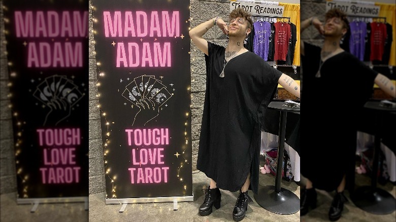 Madam Adam poses at MEGACON  