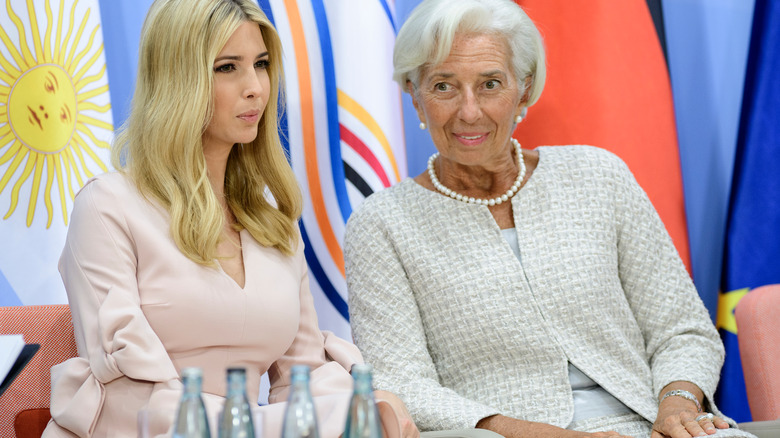 Ivanka at G-20 summit