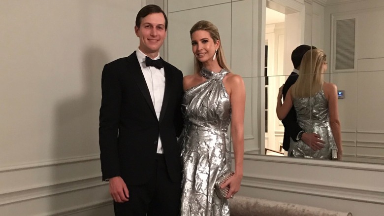 Ivanka Trump and Jared Kushner