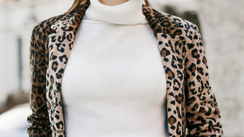 Leopard jacket 