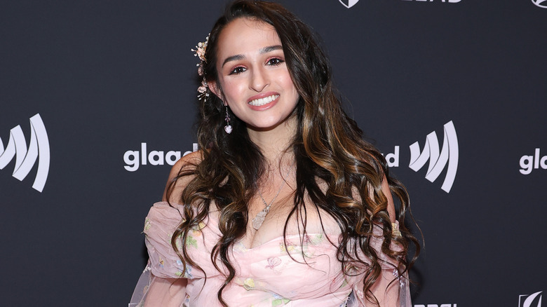 Jazz Jennings posing on the red carpet in 2024.