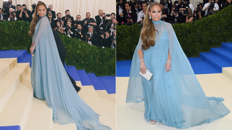 Jennifer Lopez's Met Gala dress