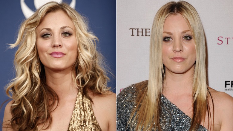 Kaley Cuoco's Stunning Hair Transformation Over The Years