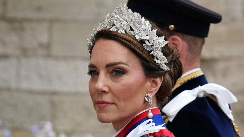 Kate Middleton at the King's coronation