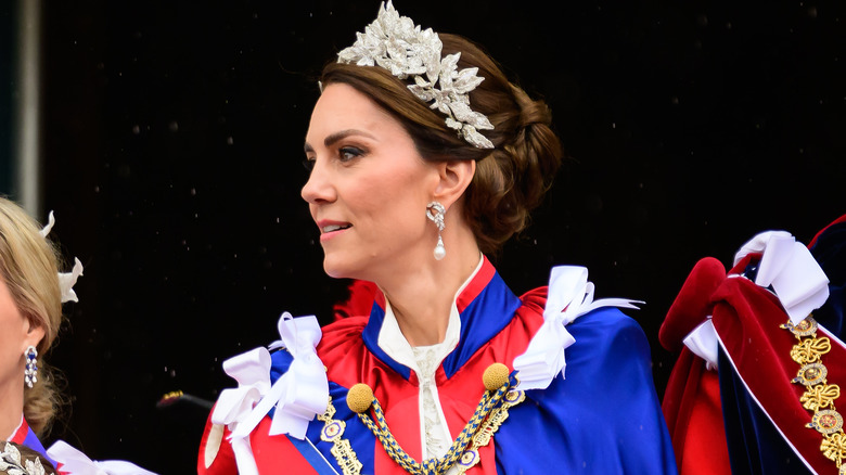 The Princess of Wales at Coronation of King Charles III