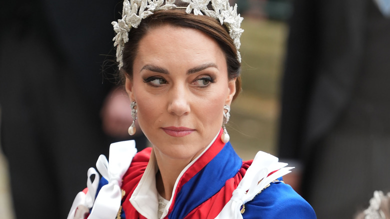 The Princess of Wales at Coronation of King Charles III