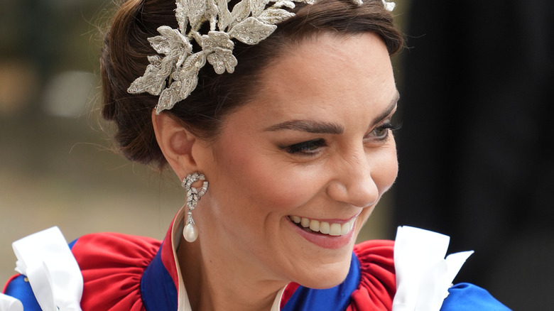 The Princess of Wales at Coronation of King Charles III