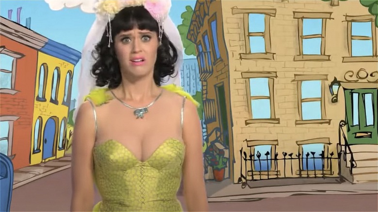 Katy Perry on Sesame Street