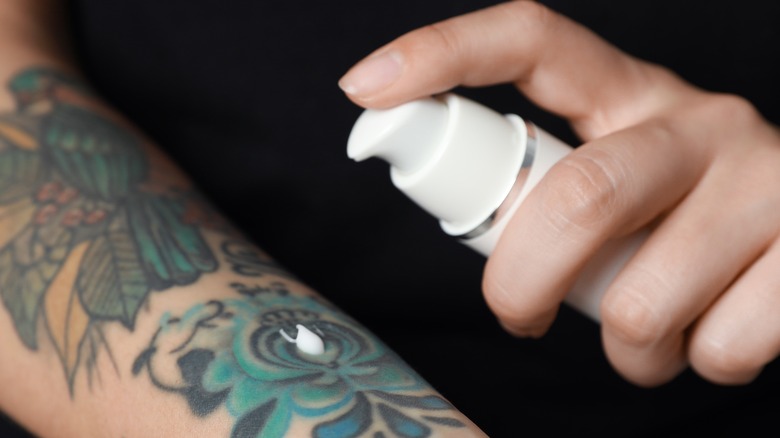 tattoo sunscreen