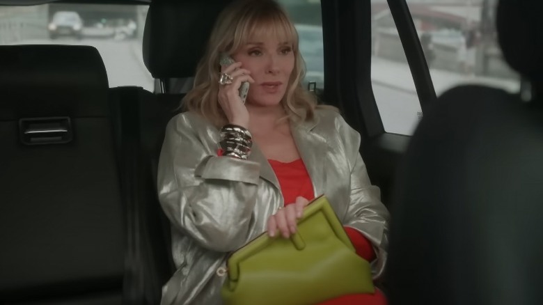 Kim Cattrall in "And Just Like That..."