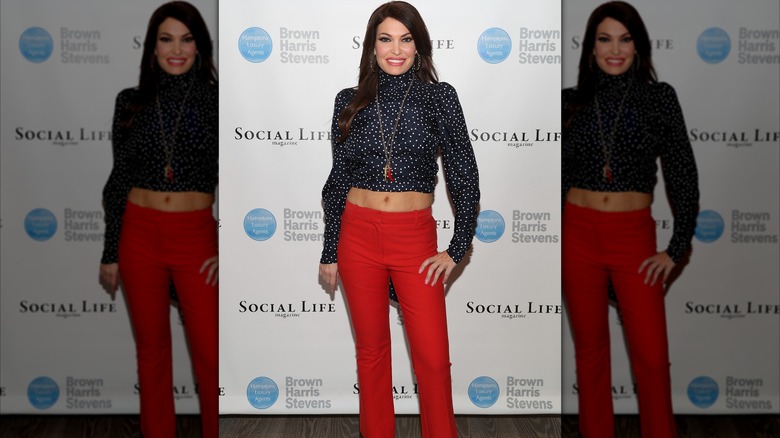 Kimberly Guilfoyle at Social Life Magazine's celebration for The Memorial Day Issue And 15 Years Of Print in 2018.