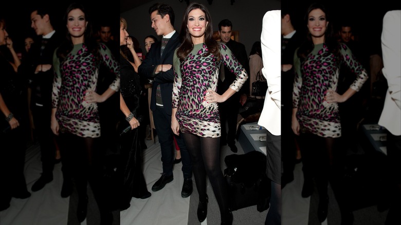 Kimberly Guilfoyle at the Tibi show during Fashion Week in New York City in 2011.