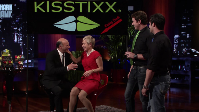 KissTixx founders on Shark Tank