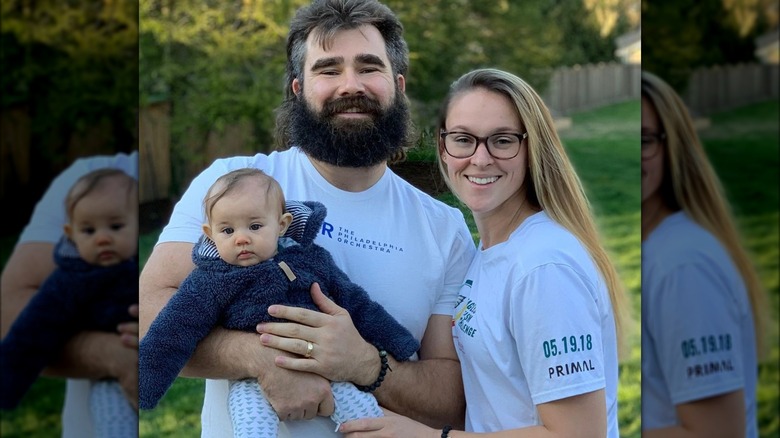 Kylie Kelce with family