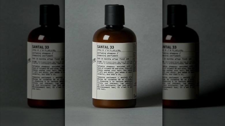 Le labo shampoo bottle 