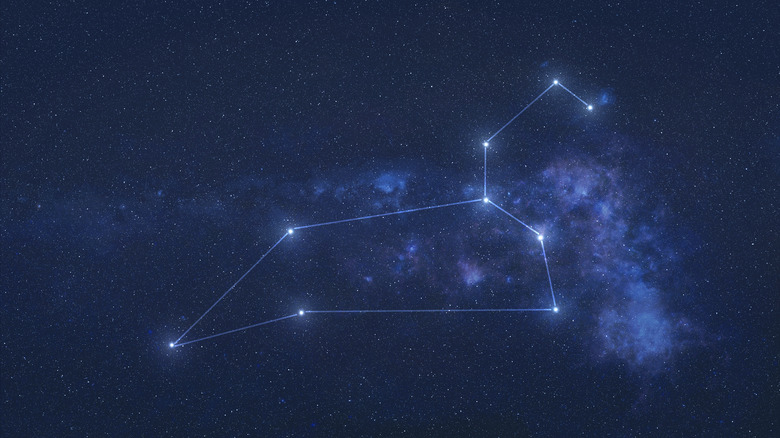 Leo constellation