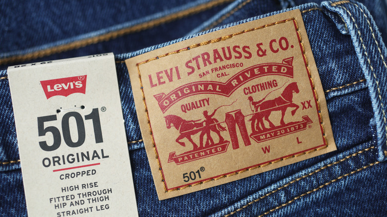 Levis' 501 jeans