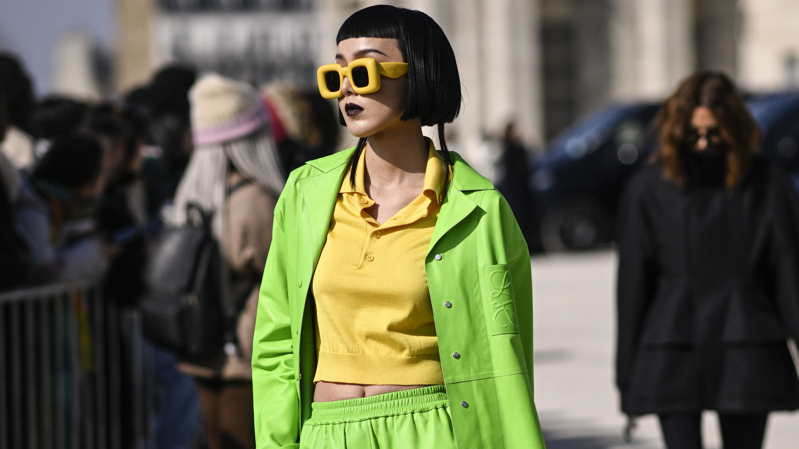 Lime Green Is The Color On Everyone s Mind And Clothes This Spring