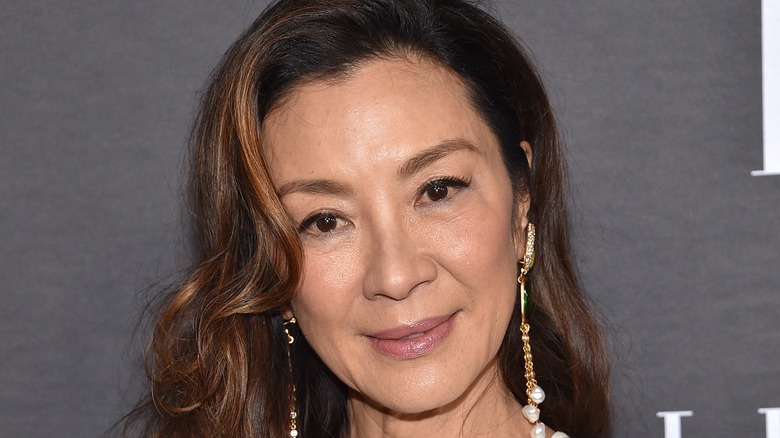 Michelle Yeoh on red carpet