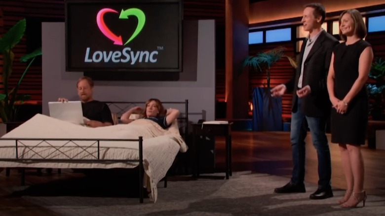 LoveSync on "Shark Tank"