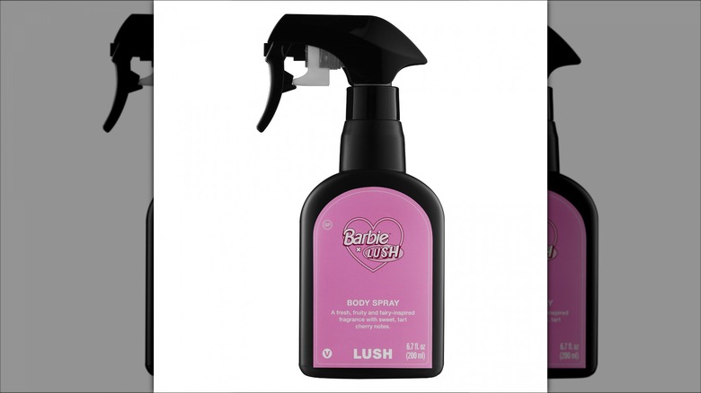 Lush x Barbie Body Spray