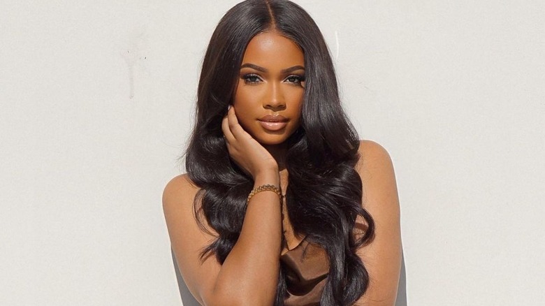 Trendy Layered Cut Loose Body Wave wig