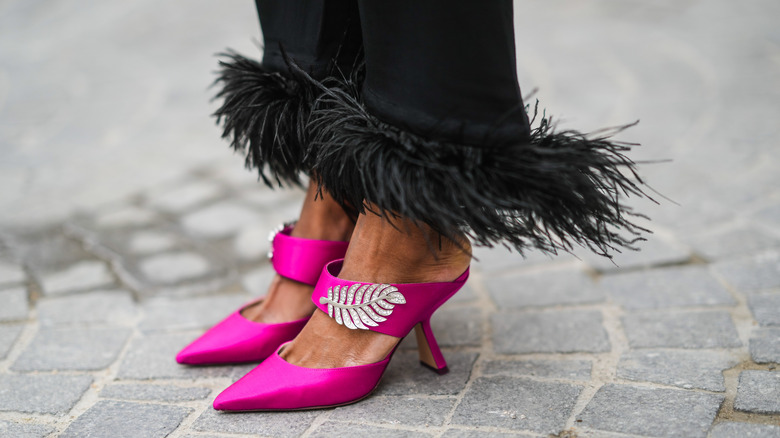 Magenta Is The Trendiest Shoe Color Of Fall 2023, No Matter The Style
