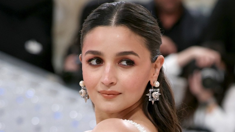 Alia Bhatt's eye makeup