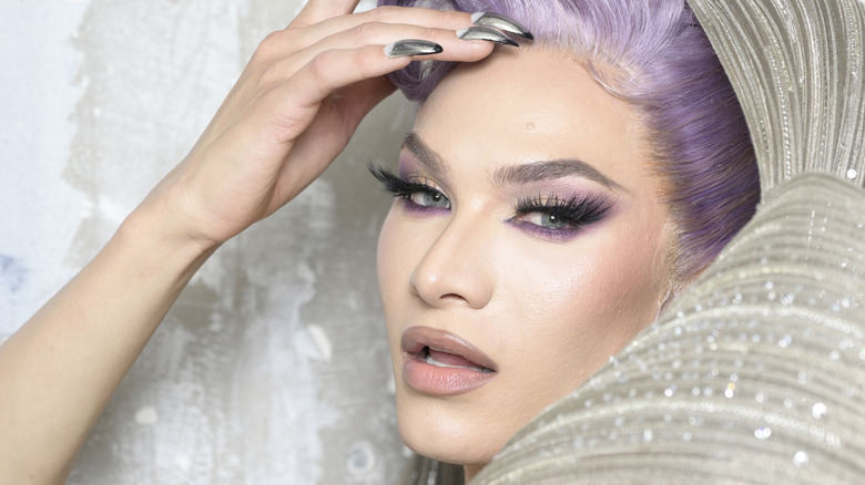 Miss Fame spiky lashes