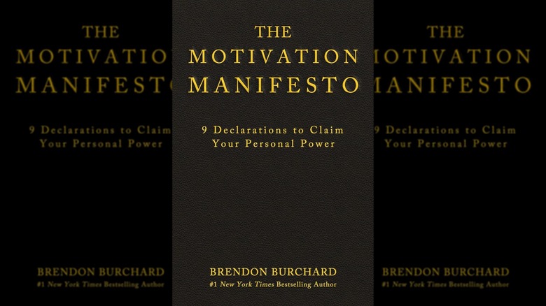 The Motivation Manifesto, book cover