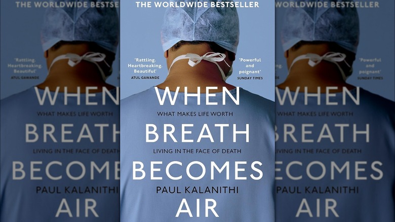When Breath Becomes Air, book cover