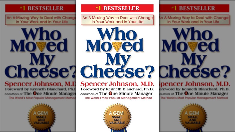 Who Moved My Cheese, book cover