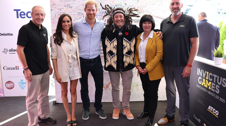 Meghan Markle during the 2023 Invictus Games