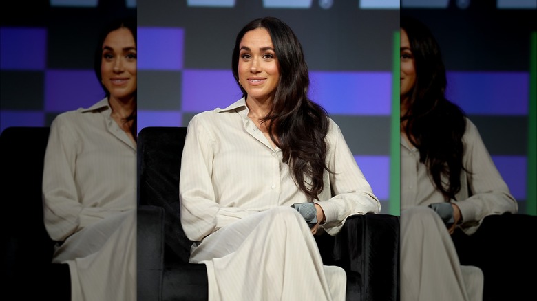Meghan Markle on the panel for the SXWS Conference