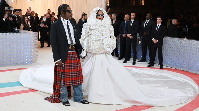 A$AP Rocky Rihanna Met Gala