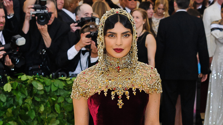 Priyanka Chopra at the Met Gala