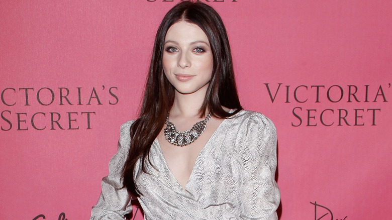 Michelle Trachtenberg at the reveal of Victoria's Secret Supermodels celebration in 2010.