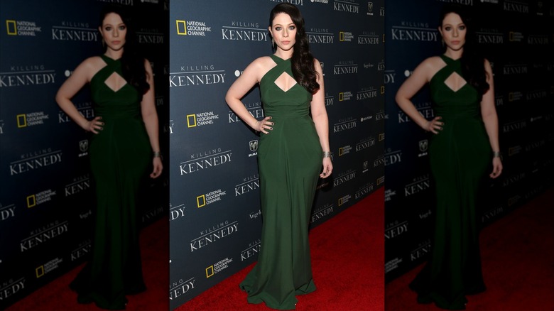 Michelle Trachtenberg at the premiere of National Geographic Channel's "Killing Kennedy"