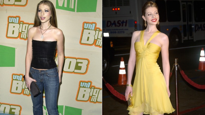 Michelle Trachtenberg in yellow