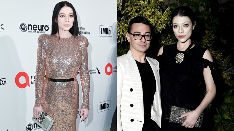 Michelle Trachtenberg and Christian Siriano