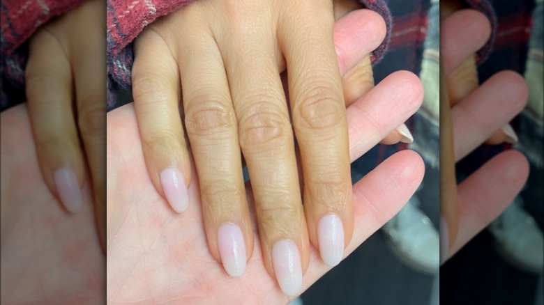 jennifer lopez milk bath nails