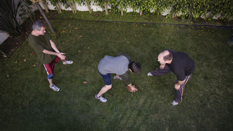 guys playing ball