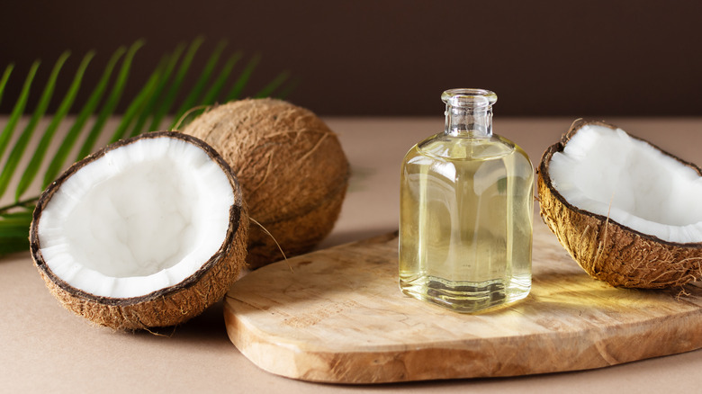 Coconut oil 