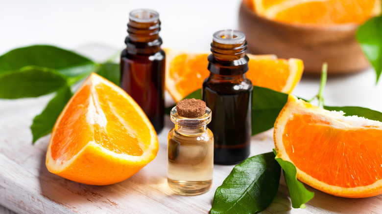 Citrus essential oils 