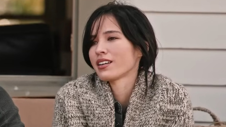 Kelsey Asbille as Monica Long on Yellowstone