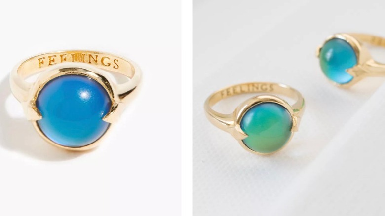Feelings ring from Madewell