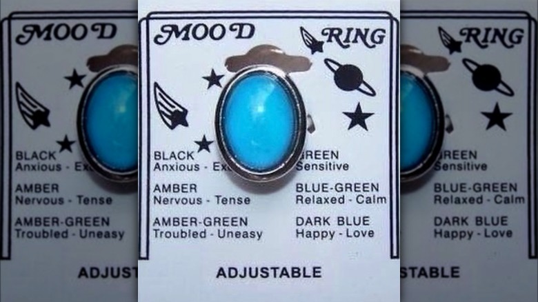Vintage mood ring