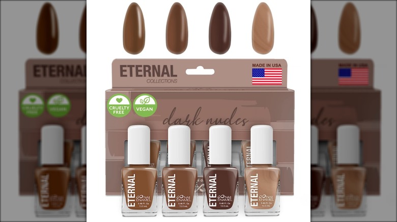 Eternal Dark Nudes collection